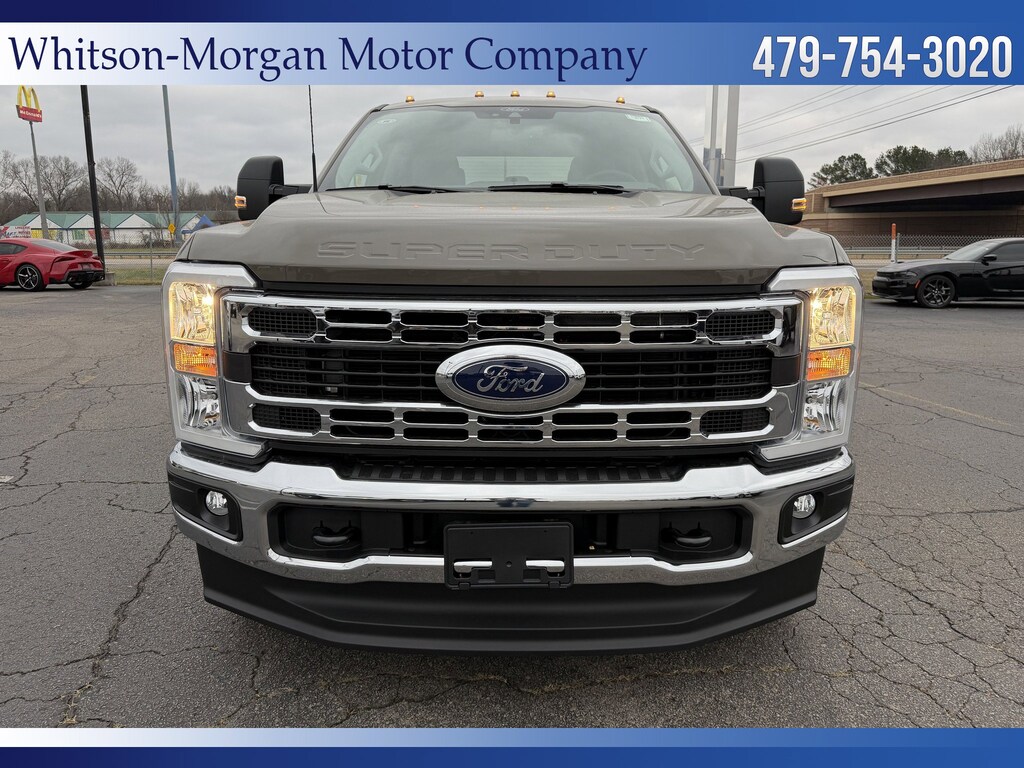 New 2026 Ford F-350 Chassis XLT Truck Crew Cab