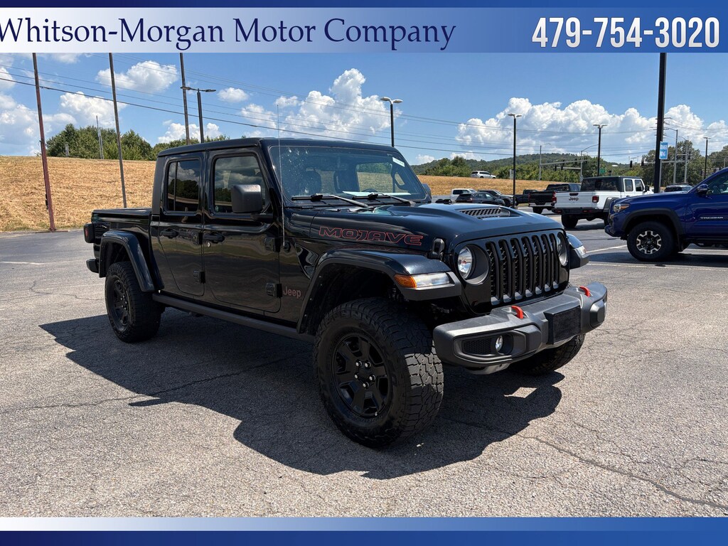 Used 2022 Jeep Gladiator Mojave Truck Crew Cab