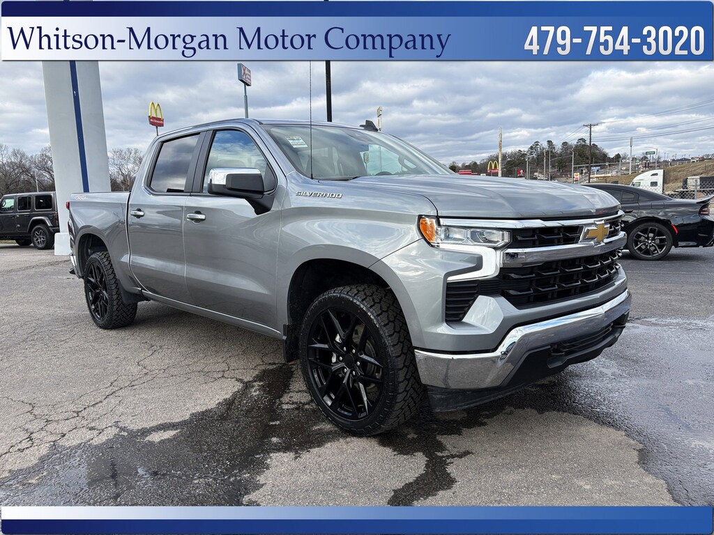 Used 2025 Chevrolet Silverado 1500 LT w/1LT Truck Crew Cab