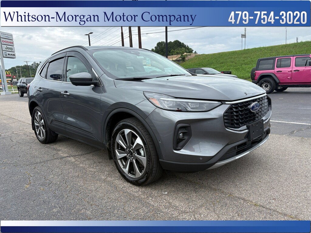 Used 2024 Ford Escape Platinum SUV
