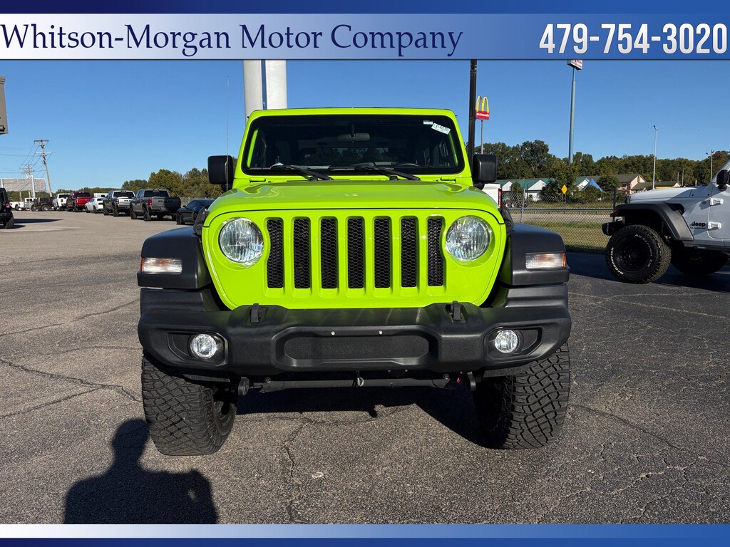 Used 2021 Jeep Wrangler Sport SUV