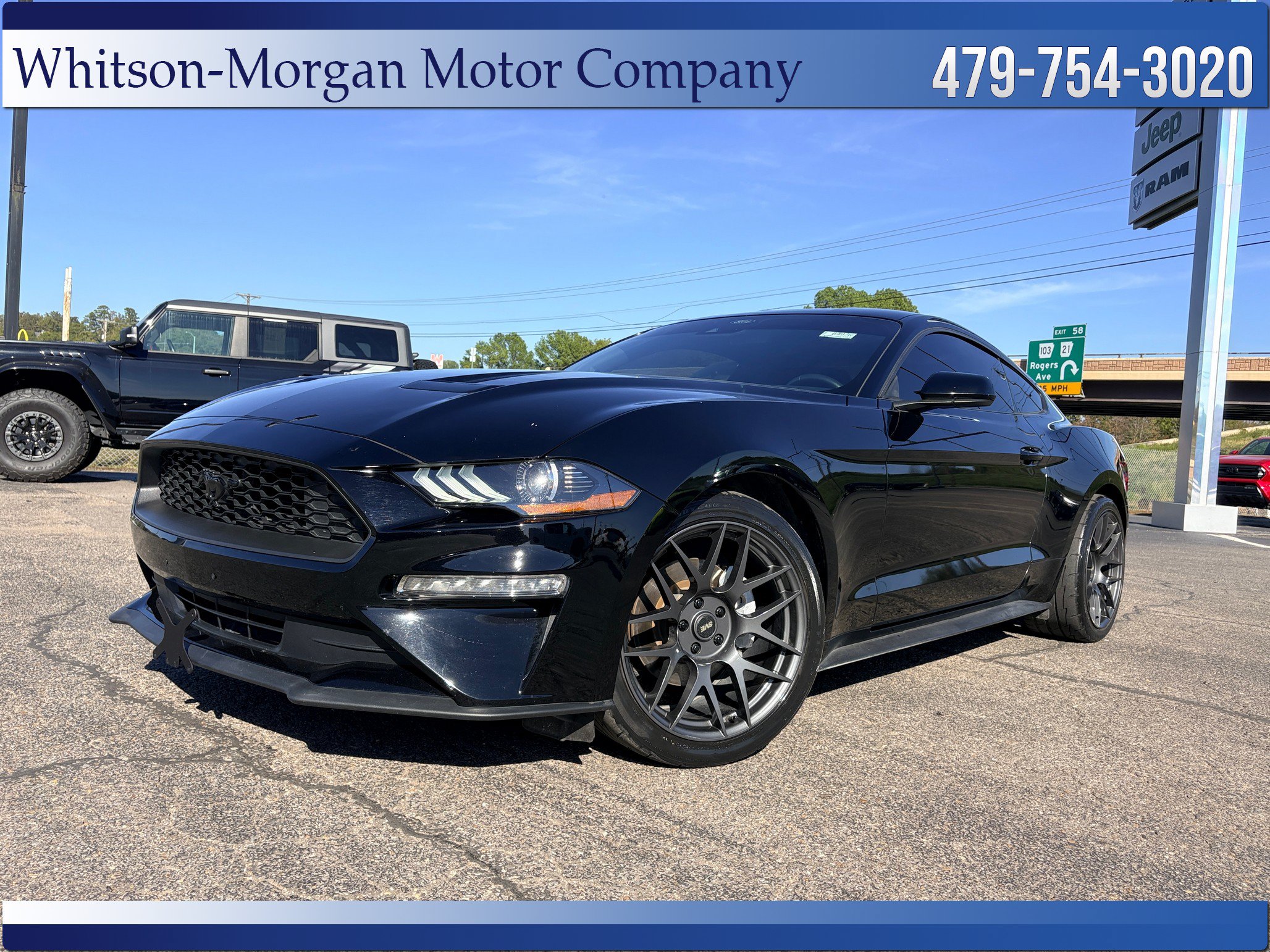 Used 2022 Ford Mustang EcoBoost Coupe