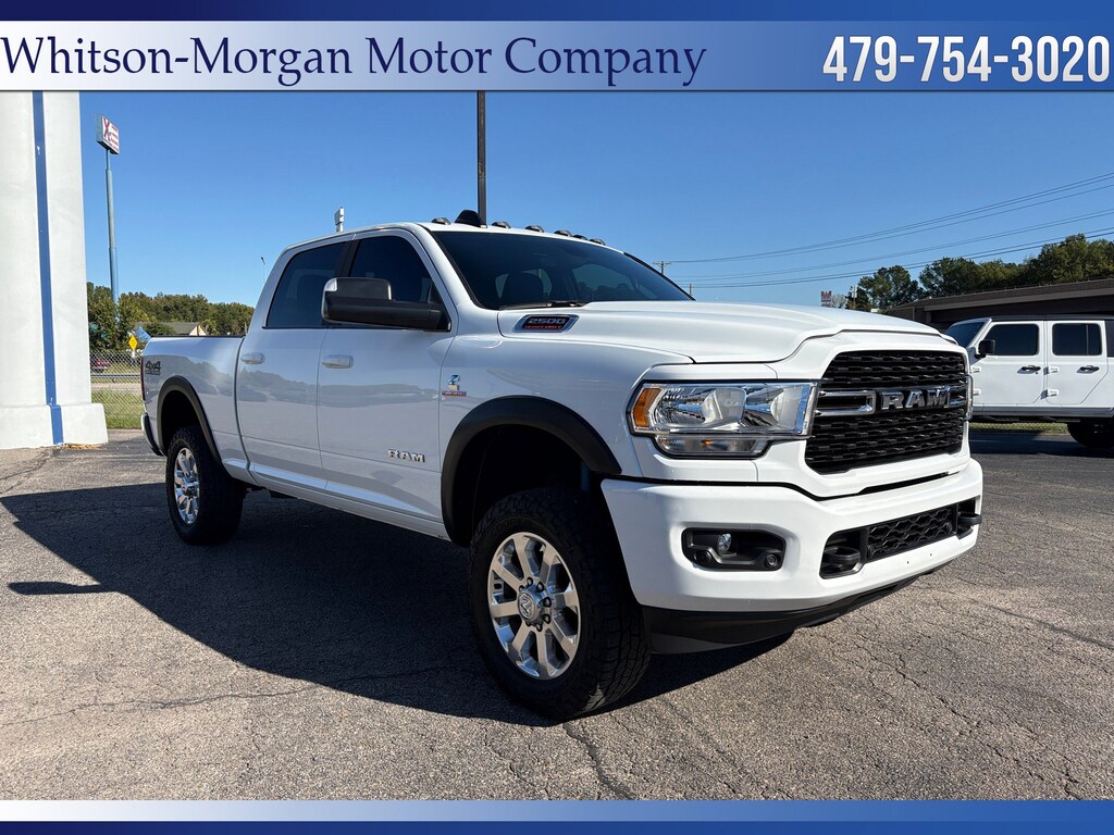 Used 2022 Ram 2500 Big Horn Truck Crew Cab