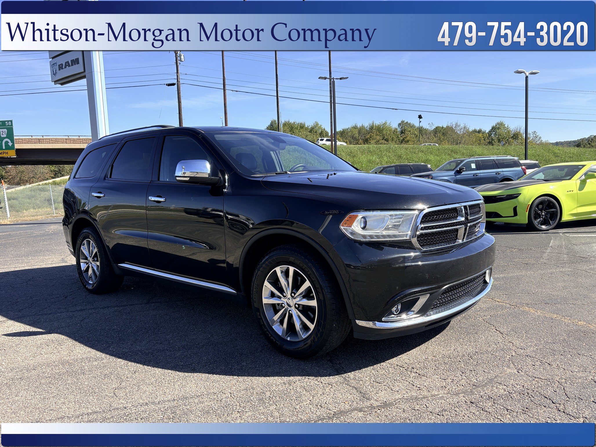 Used 2014 Dodge Durango Limited SUV