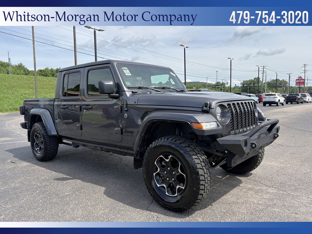 Used 2022 Jeep Gladiator Sport Truck Crew Cab