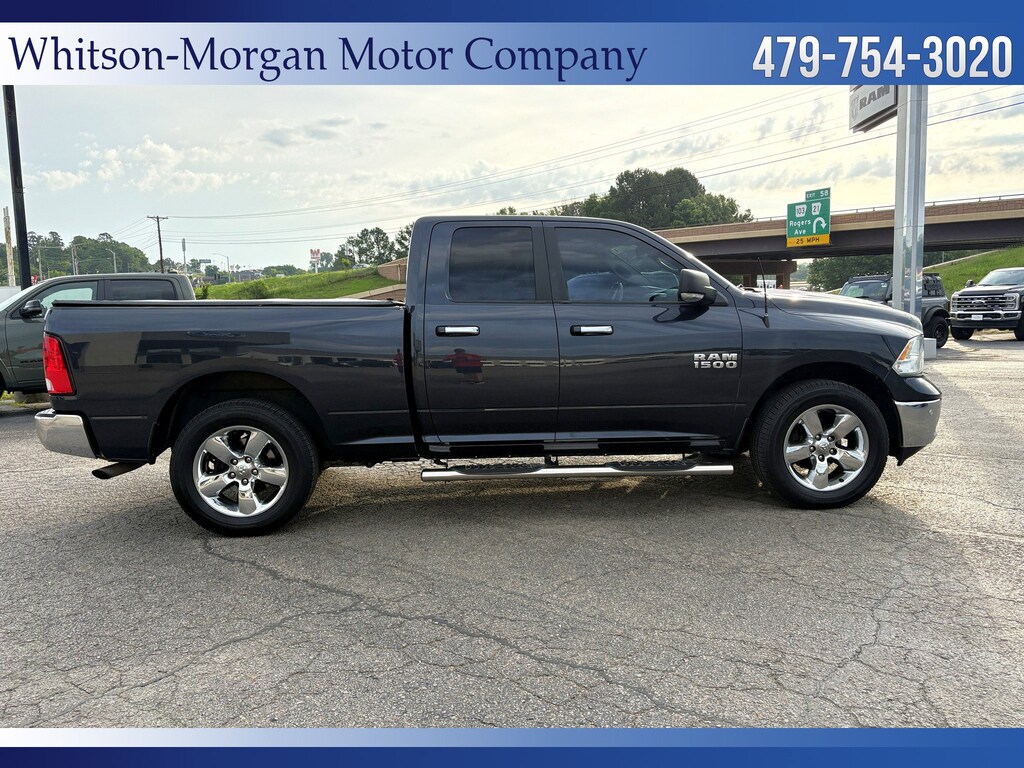 Used 2018 Ram 1500 Big Horn Truck Quad Cab