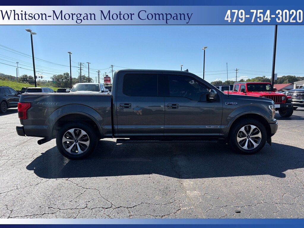 Used 2018 Ford F-150 Truck SuperCrew Cab