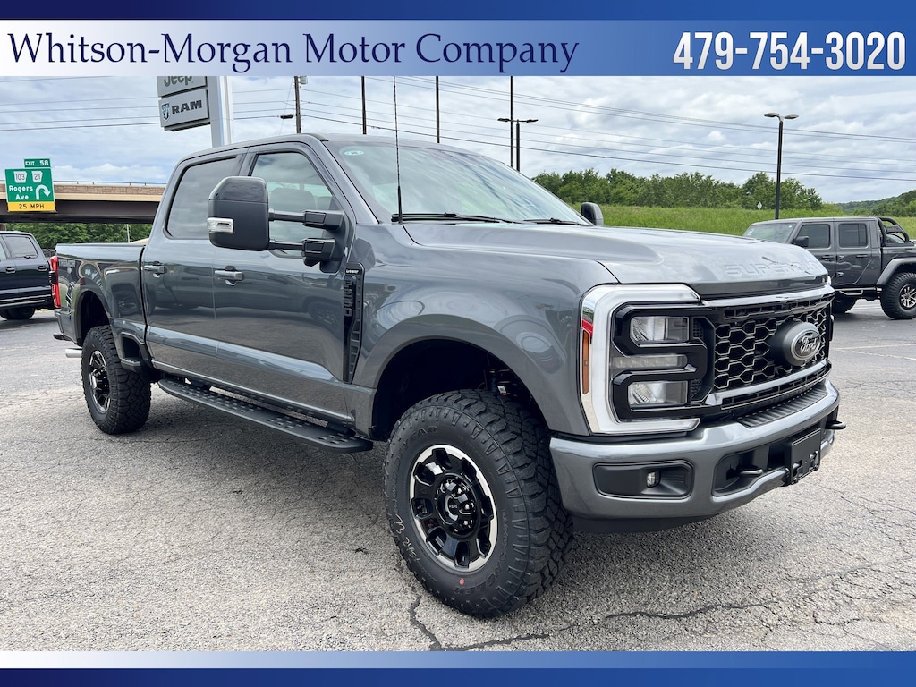 New 2026 Ford F-250 LARIAT Truck Crew Cab