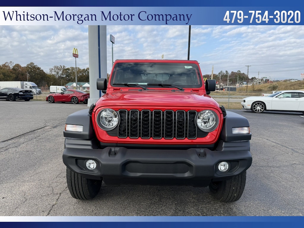 New 2026 Jeep Wrangler Sport SUV