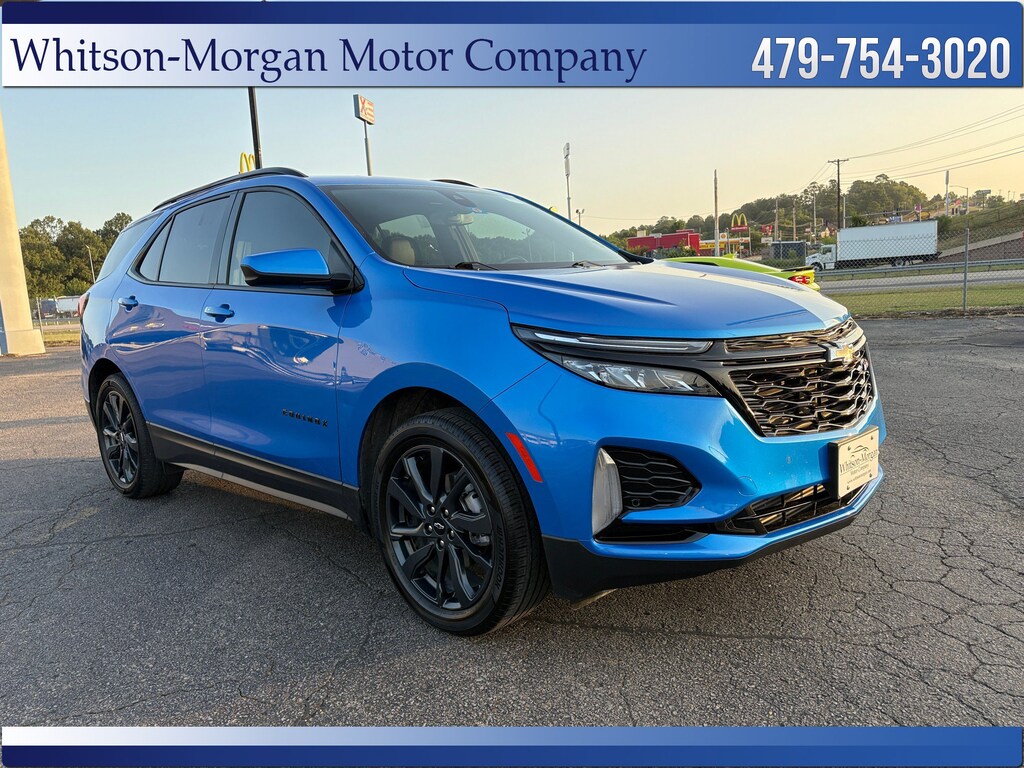 Used 2024 Chevrolet Equinox RS SUV