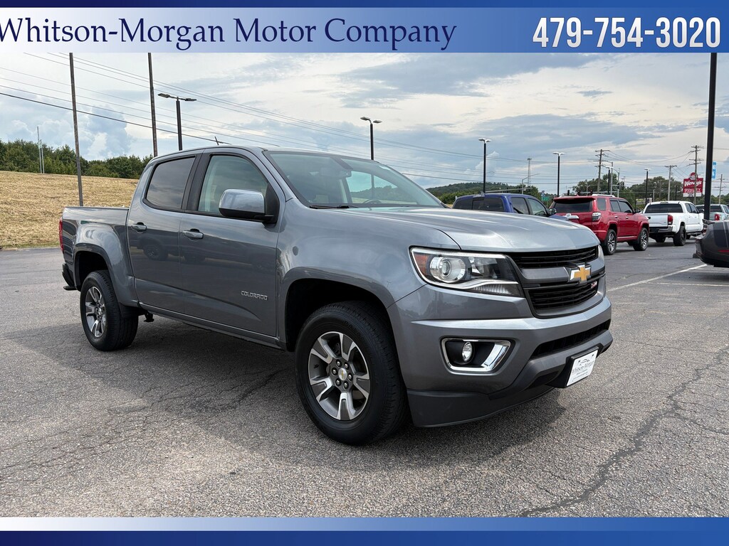 Used 2020 Chevrolet Colorado Z71 Truck Crew Cab