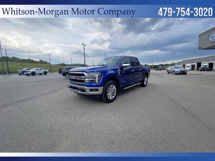 2026 Ford F-150 LARIAT Truck SuperCrew Cab