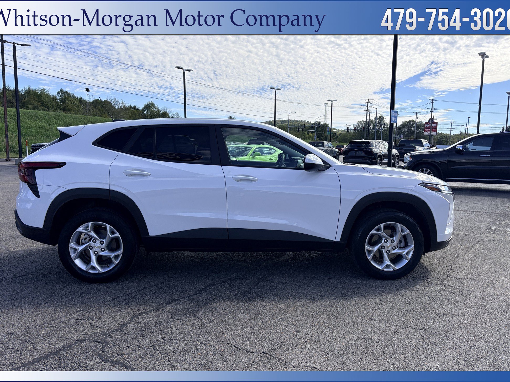 Used 2024 Chevrolet Trax LS SUV
