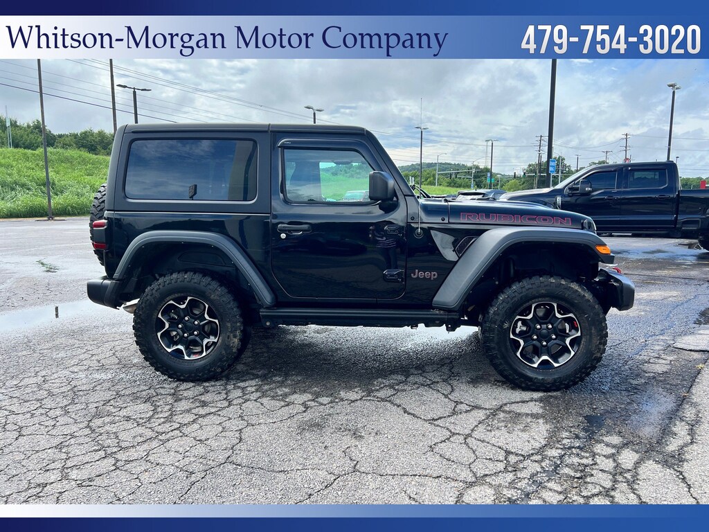 Used 2023 Jeep Wrangler 2-DOOR RUBICON 4X4 SUV