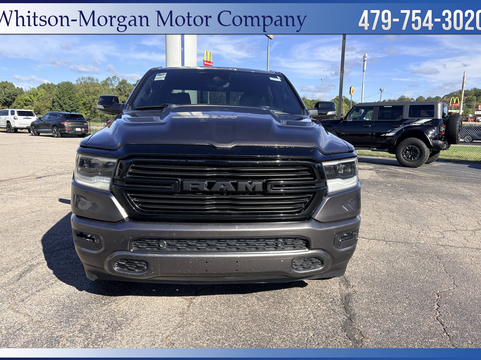 Used 2022 Ram 1500 Laramie Truck Crew Cab