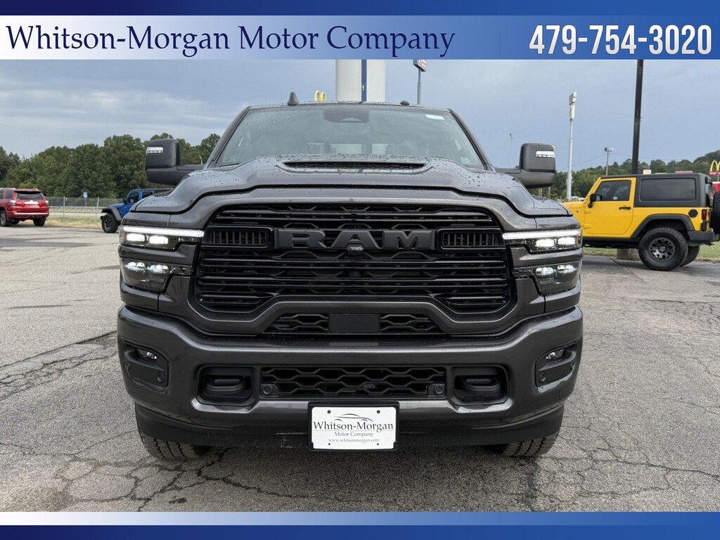 New 2026 Ram 2500 Laramie Truck Crew Cab