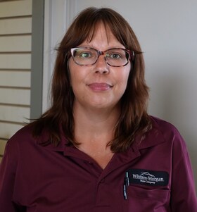 Staff member Angie McClellan from c03ccab1db50