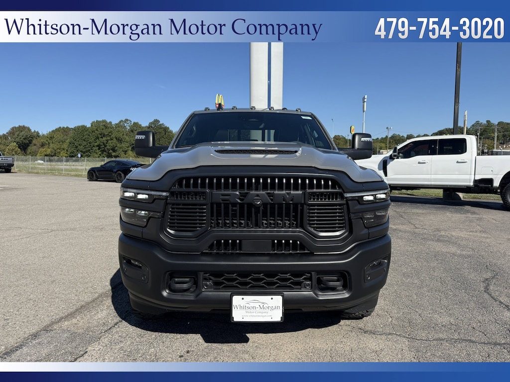 New 2026 Ram 2500 Rebel/Power Wagon Truck Crew Cab