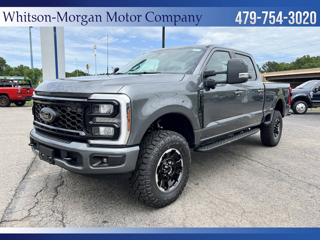 New 2026 Ford F-250 LARIAT Truck Crew Cab