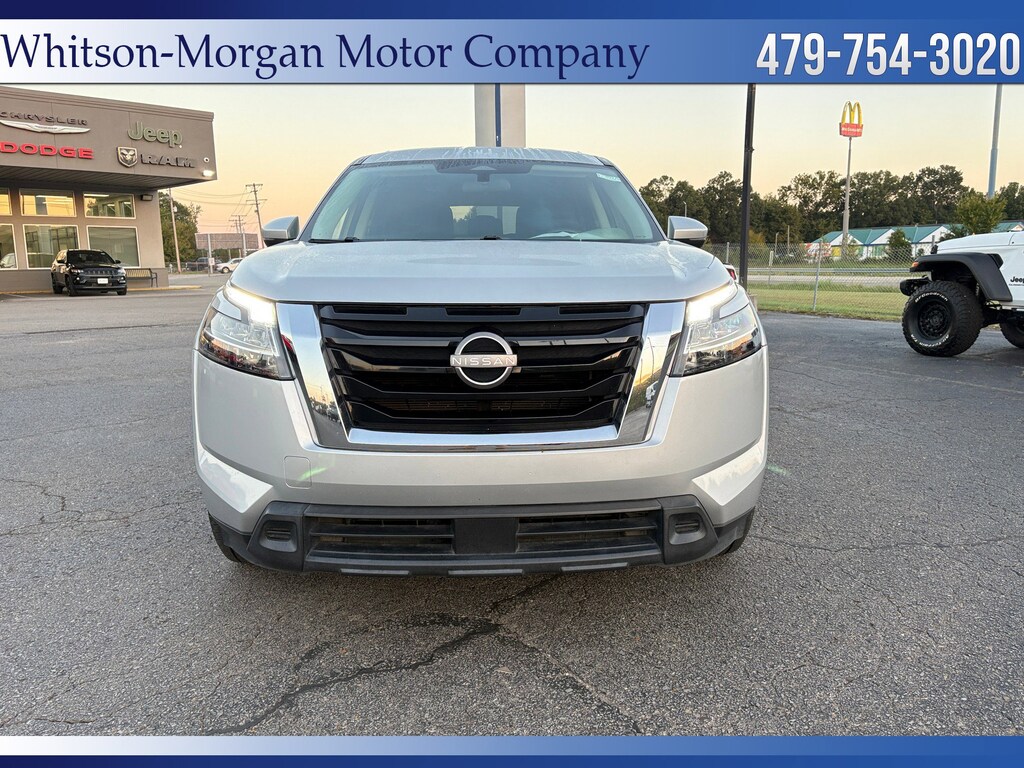Used 2022 Nissan Pathfinder SV SUV