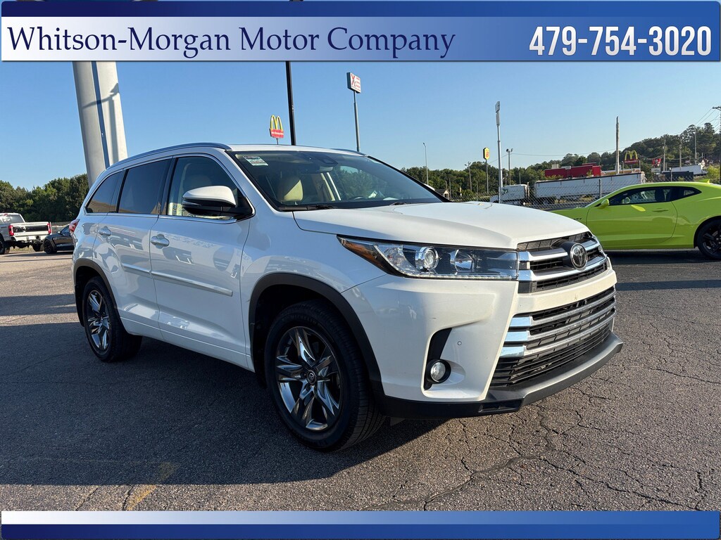 Used 2017 Toyota Highlander Limited Platinum SUV