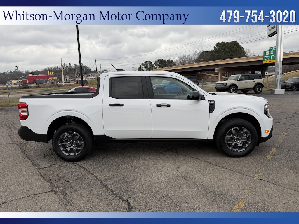 New 2025 Ford Maverick XLT Truck SuperCrew