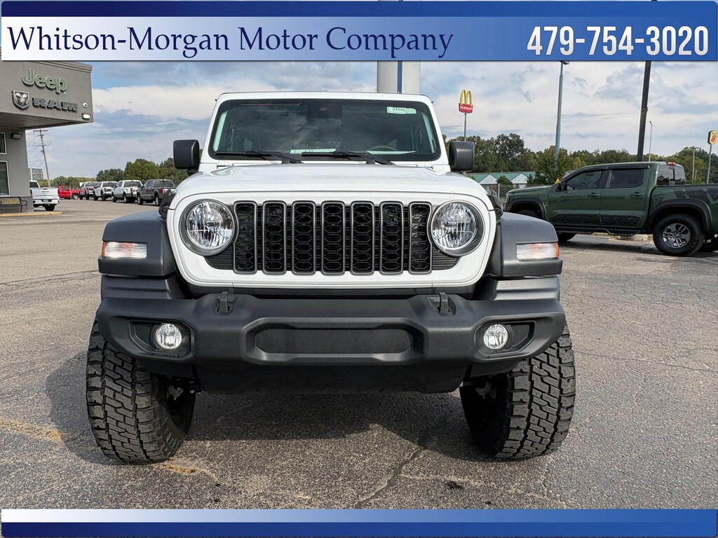 Used 2025 Jeep Wrangler Sport S SUV