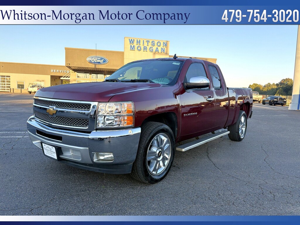 Used 2013 Chevrolet Silverado 1500 LT Truck Extended Cab