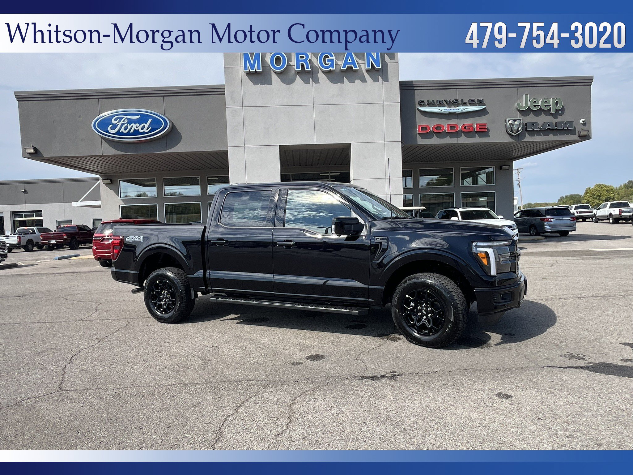 New 2026 Ford F-150 Lariat Truck SuperCrew Cab