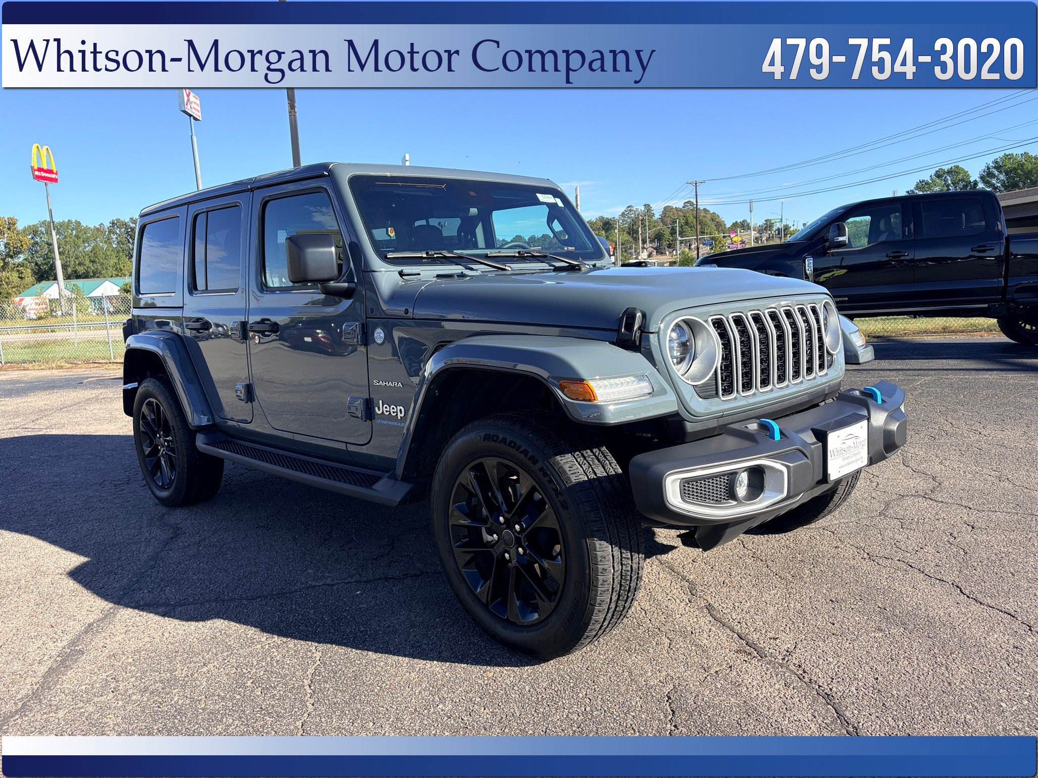Used 2024 Jeep Wrangler 4xe Sahara SUV