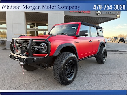 2023 Ford Bronco SUV
