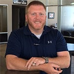 Staff member Jonathan Morgan from d4e6792190c0