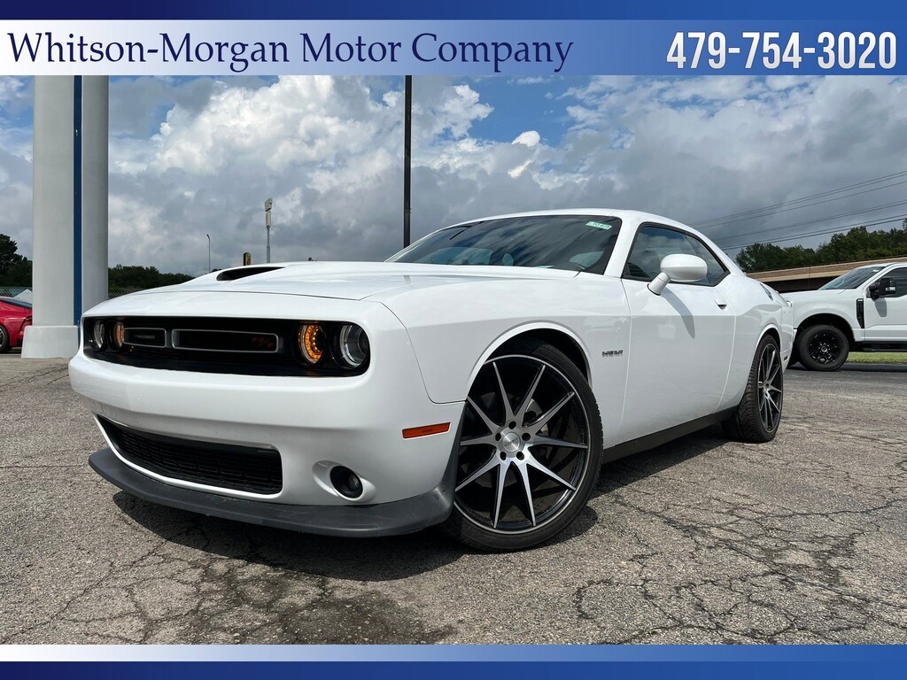 Used 2022 Dodge Challenger R/T Coupe