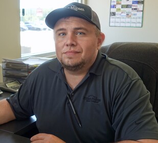 Staff member Jeremy Mays from 9003e1bb2326