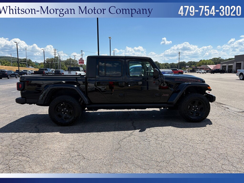 Used 2022 Jeep Gladiator Mojave Truck Crew Cab