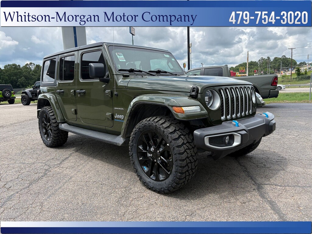 Used 2023 Jeep Wrangler 4xe Sahara SUV