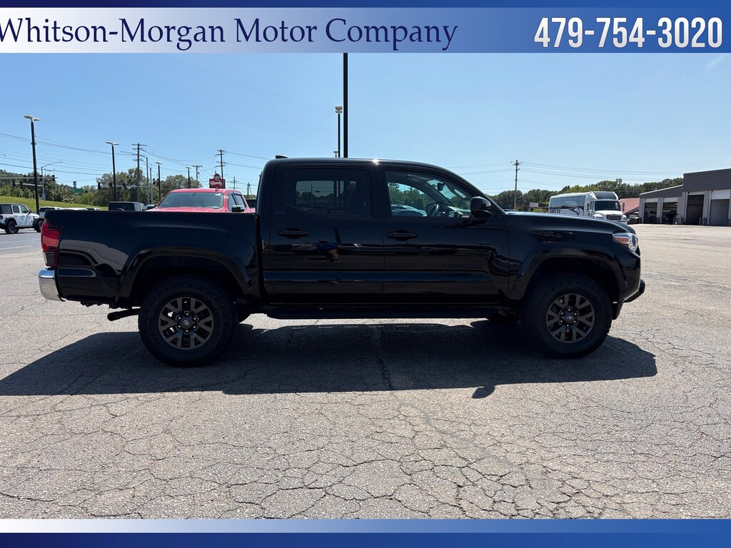 Used 2023 Toyota Tacoma SR5 V6 Truck Double Cab