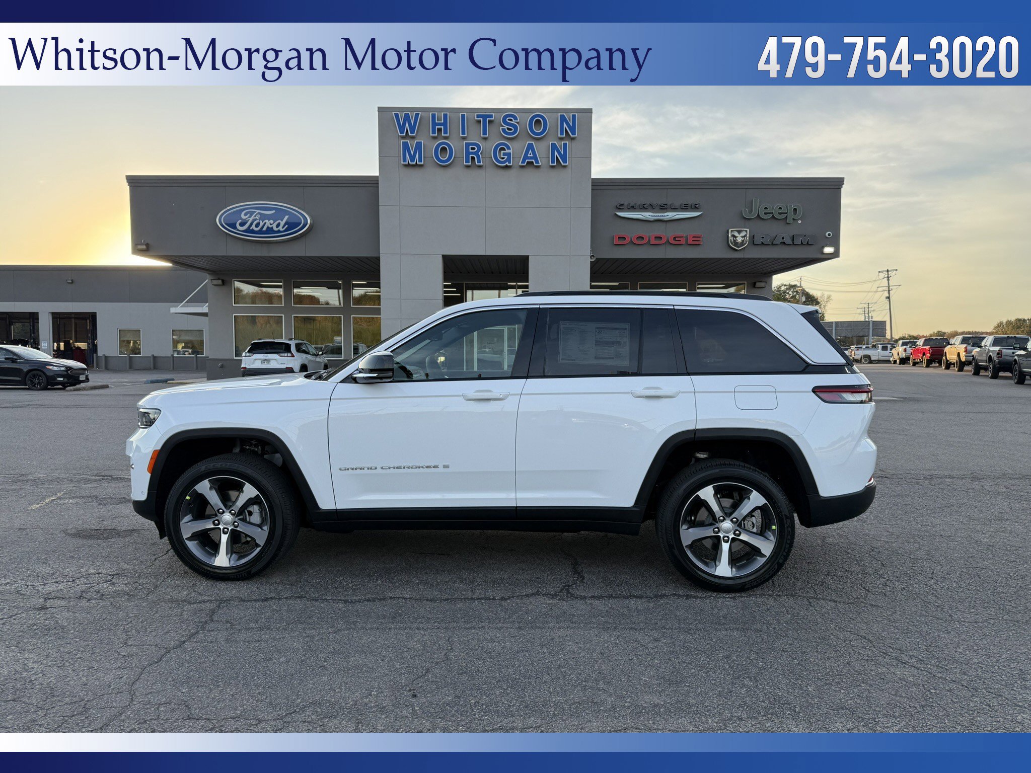 2025 Jeep Grand Cherokee Limited photo 2