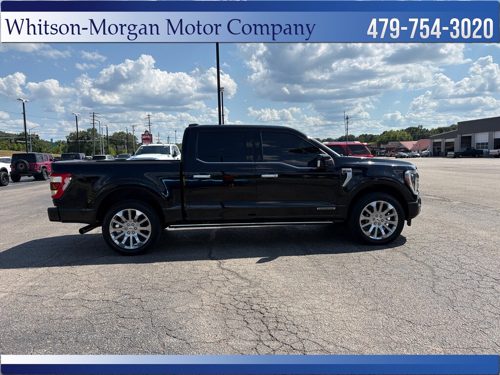 Used 2021 Ford F-150 Limited Truck SuperCrew Cab