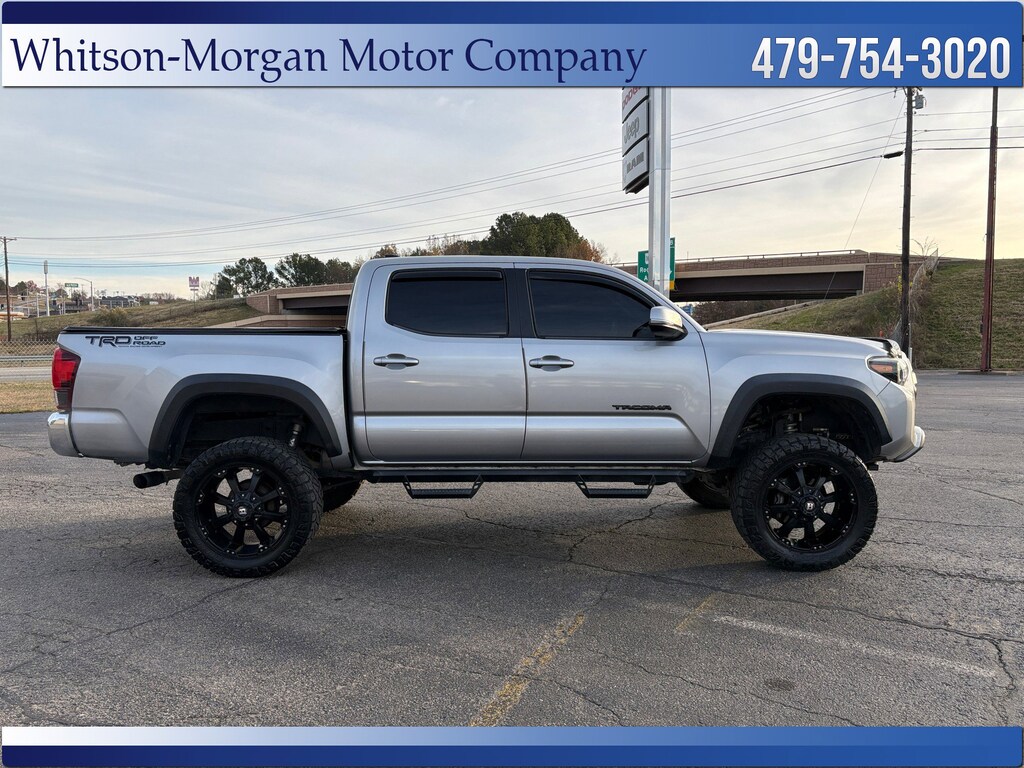 Used 2019 Toyota Tacoma Truck Double Cab