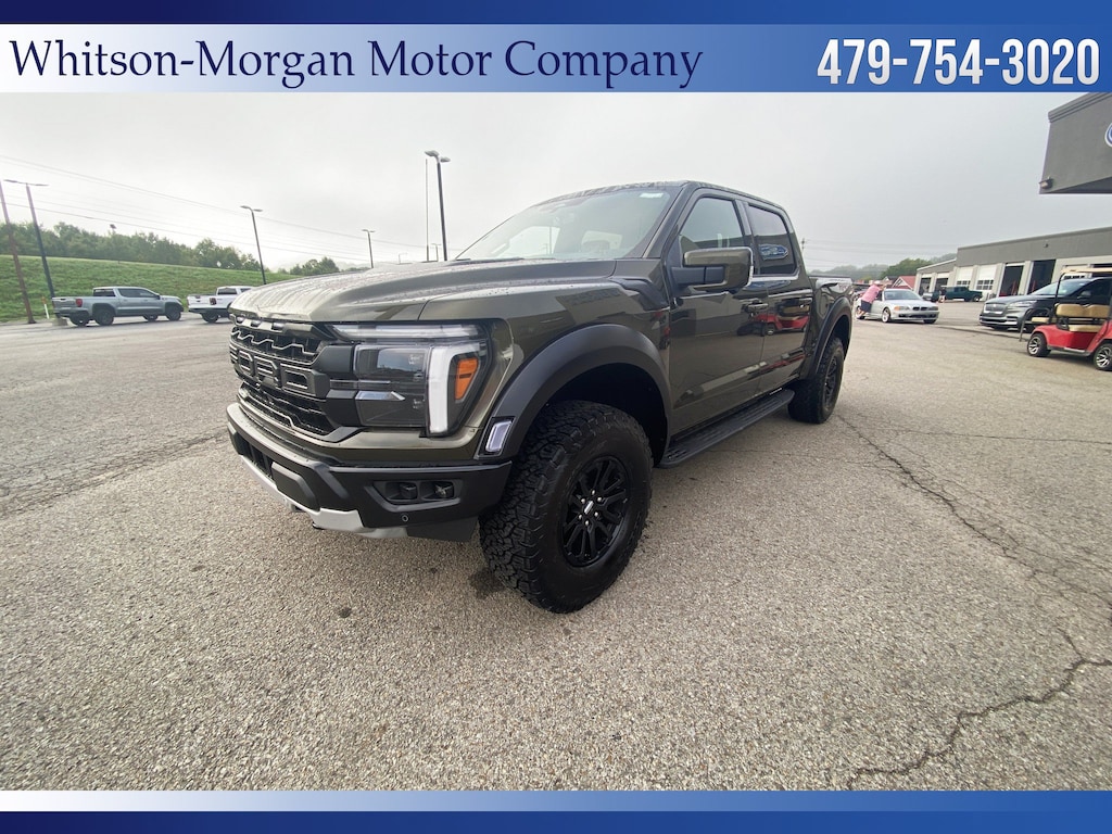 New 2026 Ford F-150 Raptor Truck SuperCrew Cab
