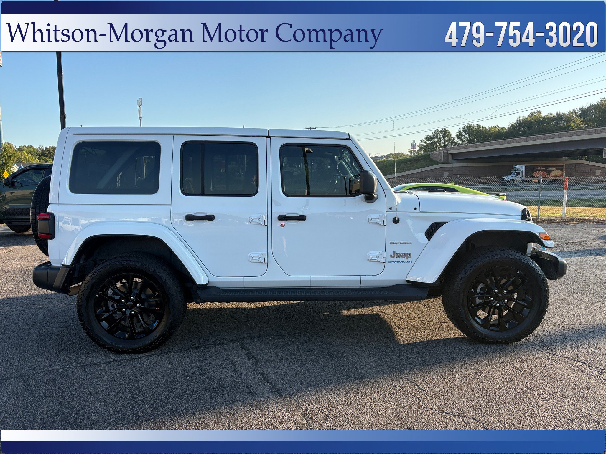 Used 2023 Jeep Wrangler 4xe Sahara SUV