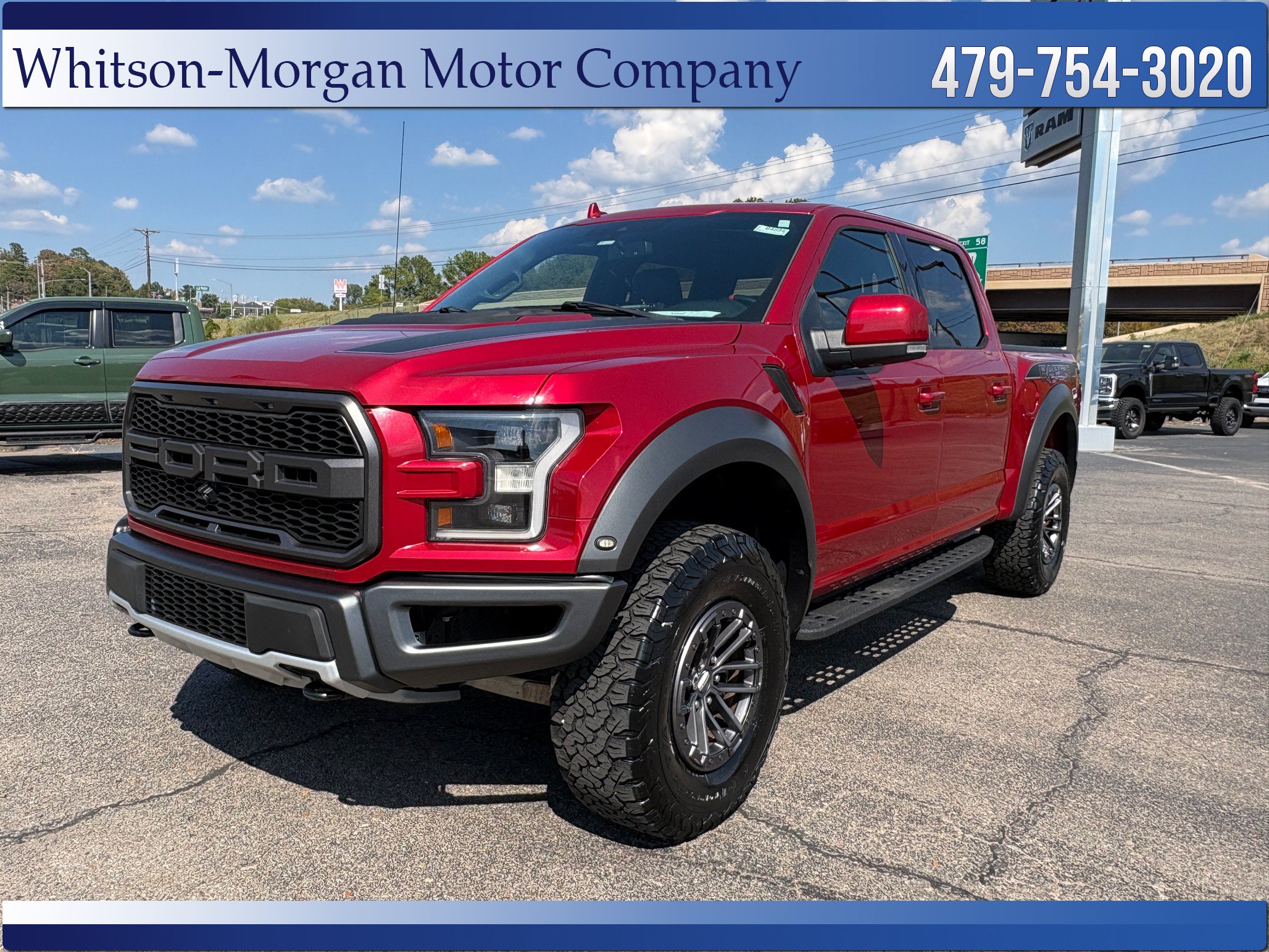 Used 2020 Ford F-150 Raptor Truck SuperCrew Cab