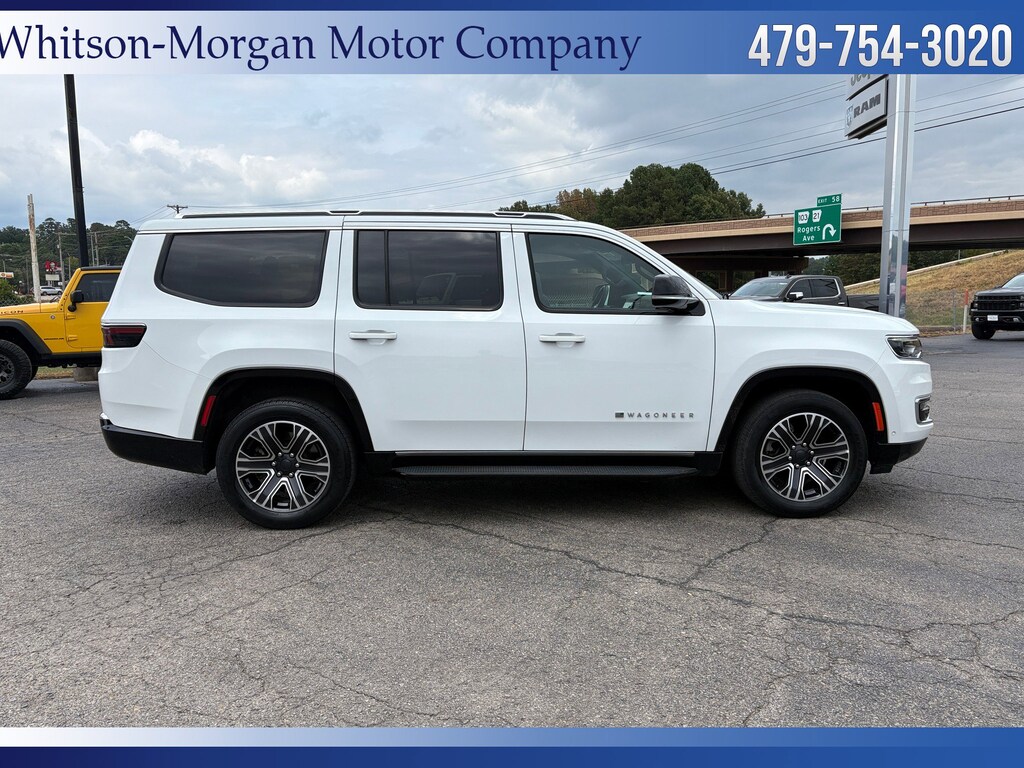 Used 2024 Jeep Wagoneer Series II SUV