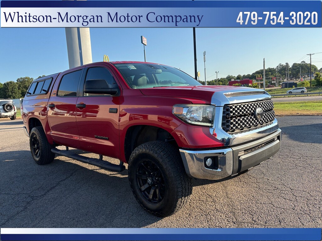Used 2020 Toyota Tundra SR5 5.7L V8 Truck CrewMax
