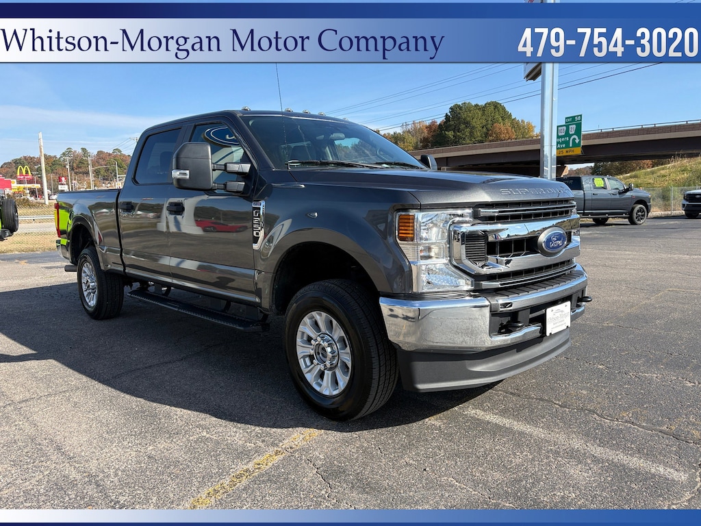 Used 2020 Ford F-250 Truck Crew Cab