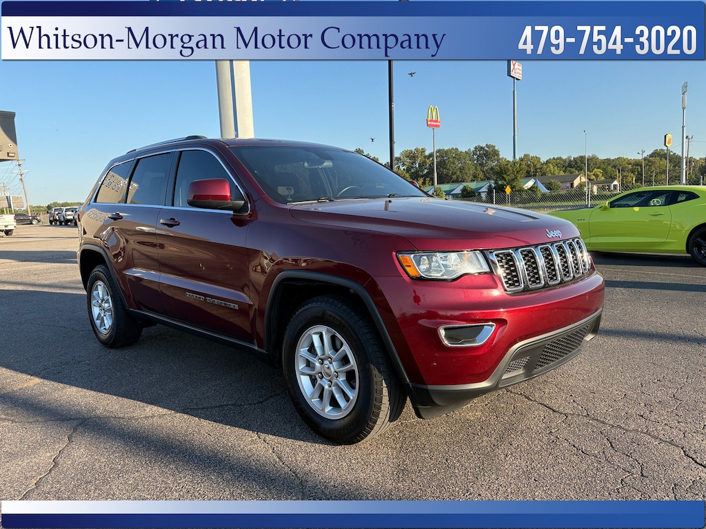 Used 2019 Jeep Grand Cherokee Laredo E SUV