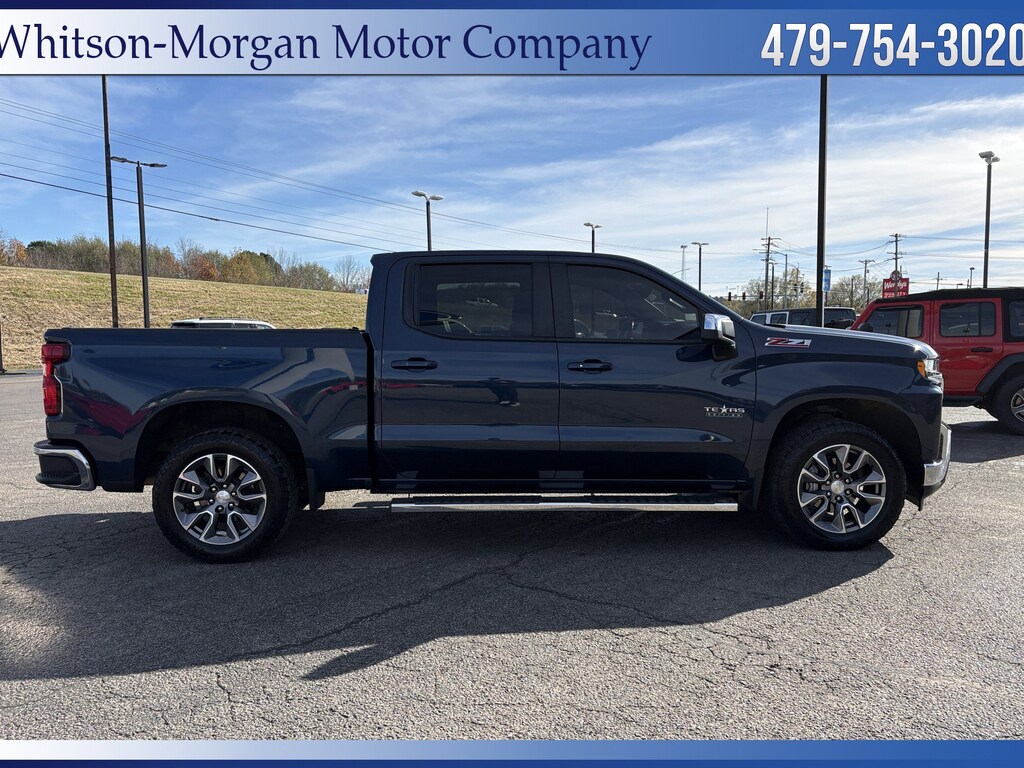 Used 2021 Chevrolet Silverado 1500 LT Truck Crew Cab