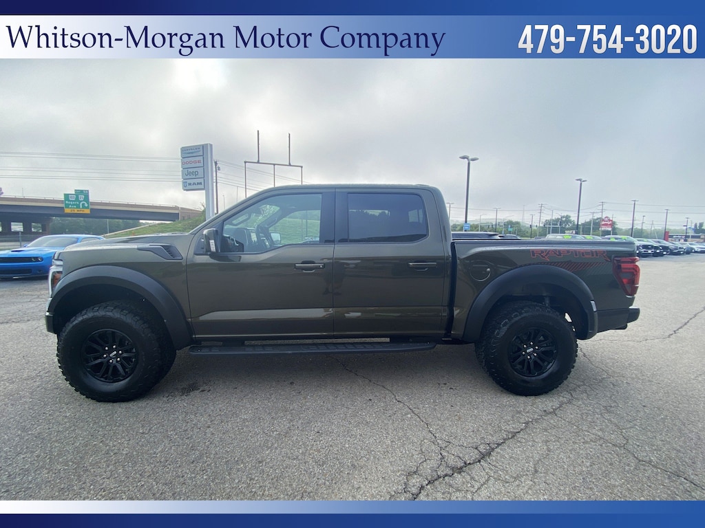 New 2026 Ford F-150 Raptor Truck SuperCrew Cab