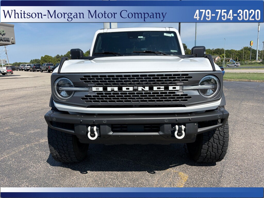 Used 2021 Ford Bronco Badlands SUV